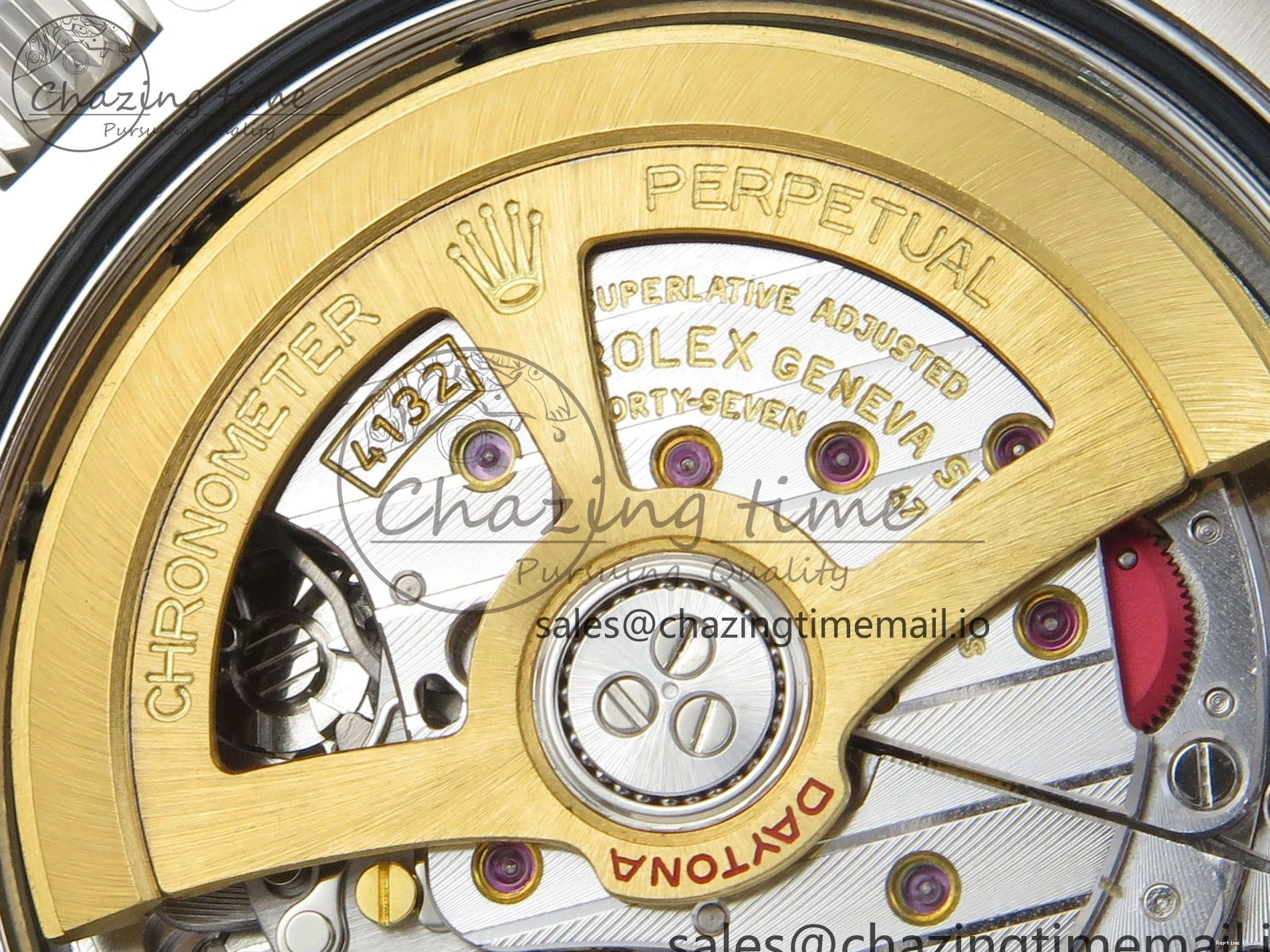 0101 Daytona 126529 Le Mans THBF 904L 1:1 Best Edition on SS Bracelet SH Affordable 227